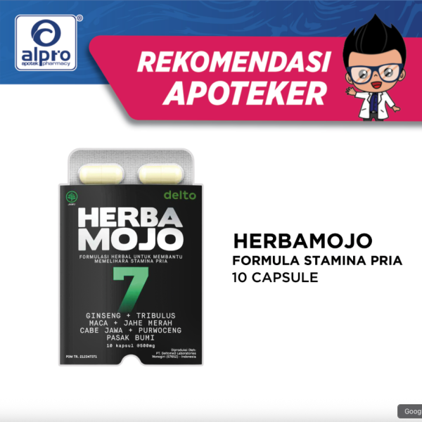 Herbamojo Suplemen Pria 10Tab